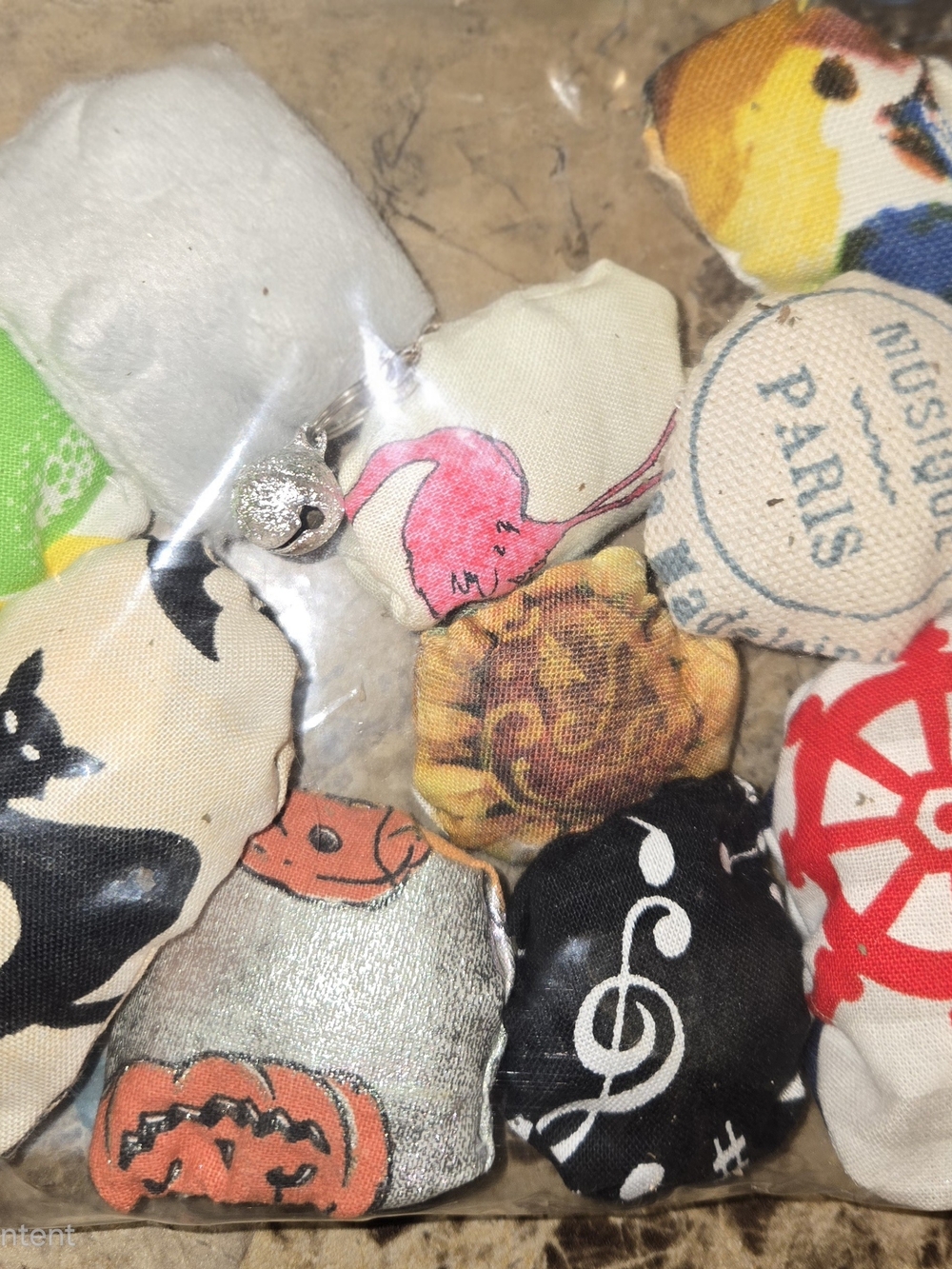 Handmade Catnip Filled Cat TOYS